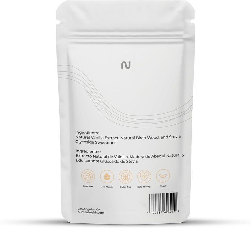 numae Vanilla Flavored Toothpicks by (100 Count) Sugar Free, Zero Calorie, Gluten Free, KETO Friendly, Vegan - Image 2